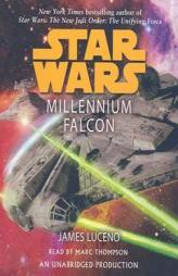 Star Wars Millennium Falcon by James Luceno Paperback Book