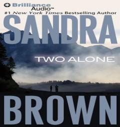 Two Alone by Sandra Brown Paperback Book