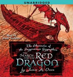 The Search for the Red Dragon (The Chronicles of the Imaginarium Geographica) by James A. Owens Paperback Book