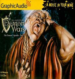 The Demon Wars Saga - The Demon Apostle (Part 2 of 3) by R. A. Salvatore Paperback Book