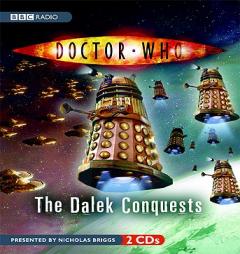 Doctor Who: The Dalek Conquests by Nicholas Briggs Paperback Book