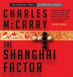 The Shanghai Factor by Charles McCarry Paperback Book