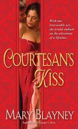 Courtesan's Kiss by Mary Blayney Paperback Book