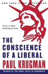 The Conscience of a Liberal by Paul Krugman Paperback Book