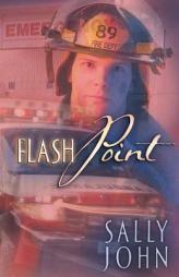 Flash Point (In a Heartbeat, 2) by Sally John Paperback Book