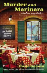 Murder and Marinara: An Italian Kitchen Mystery by Rosie Genova Paperback Book