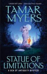 Statue of Limitations by Tamar Myers Paperback Book