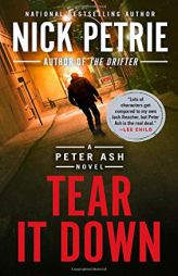 Tear It Down (A Peter Ash Novel) by Nick Petrie Paperback Book