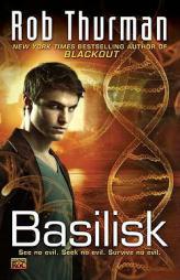 Basilisk by Rob Thurman Paperback Book