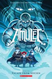 Amulet #6: Escape from Lucien by Kazu Kibuishi Paperback Book