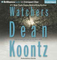 Watchers by Dean R. Koontz Paperback Book