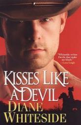 Kisses Like A Devil by Diane Whiteside Paperback Book