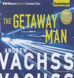 The Getaway Man by Andrew H. Vachss Paperback Book