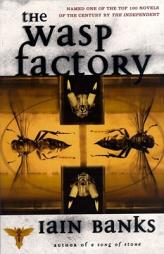 The Wasp Factory by Iain Banks Paperback Book