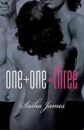 One + One = Three by Sasha James Paperback Book