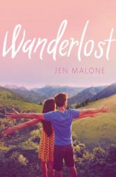 Wanderlost by Jen Malone Paperback Book