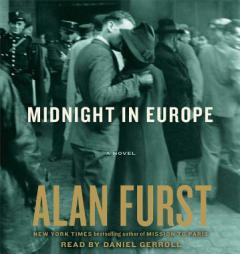 Midnight in Europe by Alan Furst Paperback Book