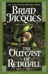 Outcast of Redwall (Redwall, Book 8) by Brian Jacques Paperback Book