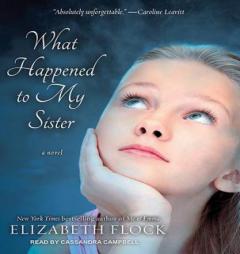 What Happened to My Sister by Elizabeth Flock Paperback Book