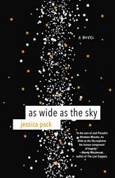 As Wide as the Sky by Jessica Pack Paperback Book