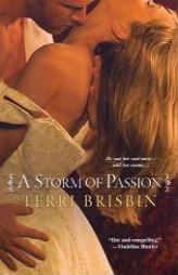 A Storm of Passion by Terri Brisbin Paperback Book