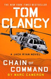 Tom Clancy Chain of Command (A Jack Ryan Novel) by Marc Cameron Paperback Book