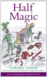 Half Magic by Edward Eager Paperback Book