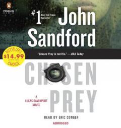 Chosen Prey (A Prey Novel) by John Sandford Paperback Book