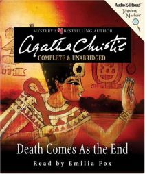 Death Comes As the End (Mystery Masters) by Agatha Christie Paperback Book