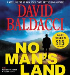 No Man's Land (John Puller Series) by David Baldacci Paperback Book