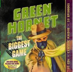 Green Hornet: The Biggest Game (Old Time Radio) by Al Hodge Paperback Book