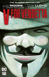 V for Vendetta by Alan Moore Paperback Book