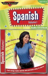 Spanish Vol. I (CD, Cassette & Book) with Cassette(s) by Rock N Learn Paperback Book