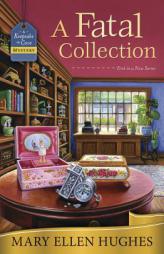 A Fatal Collection (A Keepsake Cove Mystery) by Mary Ellen Hughes Paperback Book