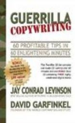 Guerrilla Copywriting by Jay Conrad Levinson Paperback Book