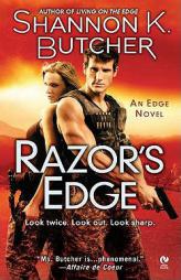 Razor's Edge: An Edge Novel by Shannon K. Butcher Paperback Book