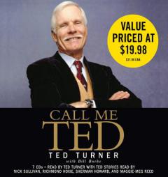 Call Me Ted by Ted Turner Paperback Book