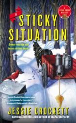 A Sticky Situation by Jessie Crockett Paperback Book