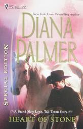 Heart Of Stone by Diana Palmer Paperback Book