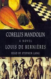 Corelli's Mandolin by Louis De Bernieres Paperback Book