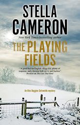 The Playing Fields (An Alex Duggins Mystery, 7) by Stella Cameron Paperback Book