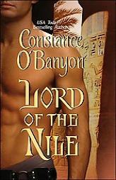 Lord of the Nile by Constance O'Banyon Paperback Book