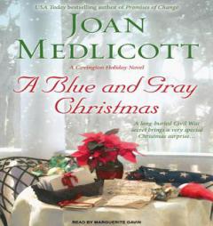 A Blue and Gray Christmas by Joan Medlicott Paperback Book