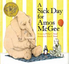 A Sick Day for Amos McGee: Book & CD Storytime Set by Philip C. Stead Paperback Book