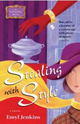 Stealing with Style (Sterling Glass Mysteries) by Emyl Jenkins Paperback Book