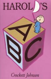 Harold's ABC (Purple Crayon Book) by Crockett Johnson Paperback Book