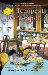 Tempest in a Teapot by Amanda Cooper Paperback Book