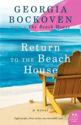 Return to the Beach House by Georgia Bockoven Paperback Book