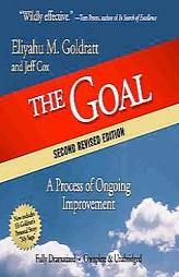 The Goal : A Process of Ongoing Improvement by Eliyahu Goldratt Paperback Book