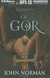 Raiders of Gor (Gorean Saga Series) by John Norman Paperback Book